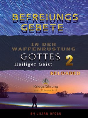 cover image of Befreiungsgebete in der Waffenrüstung Gottes 2